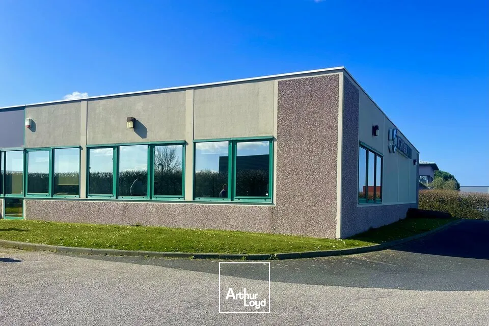 À LOUER - HARFLEUR - IMMEUBLE DE BUREAUX - 285 M2