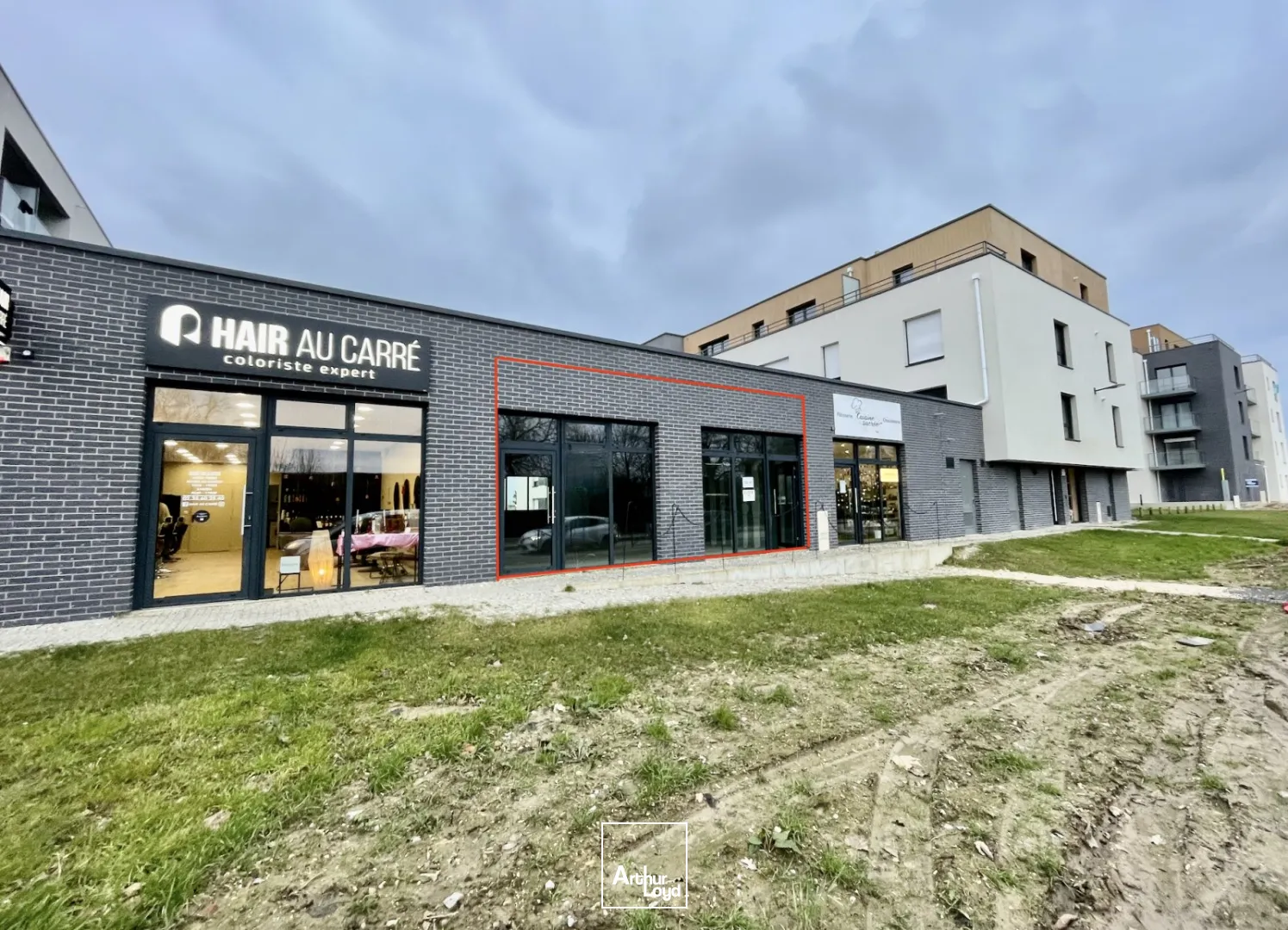 Locaux commerciaux à louer à BIHOREL 76420