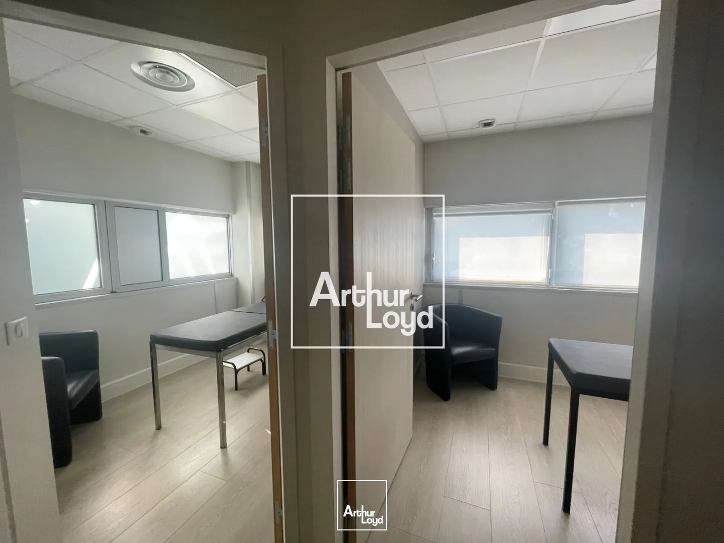 À vendre - Bureaux rénovés au coeur du Parc Georges Besse à Nîmes