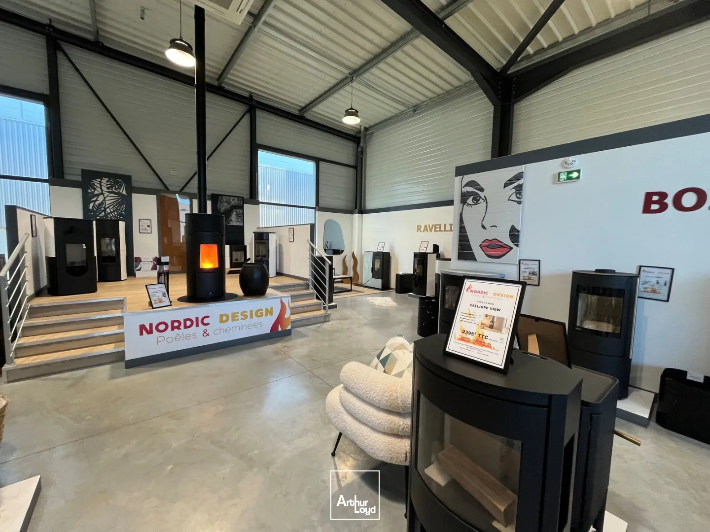 LOCAL ACTIVITÉ 173M2 ZA ATLANTIQUE PORNICHET