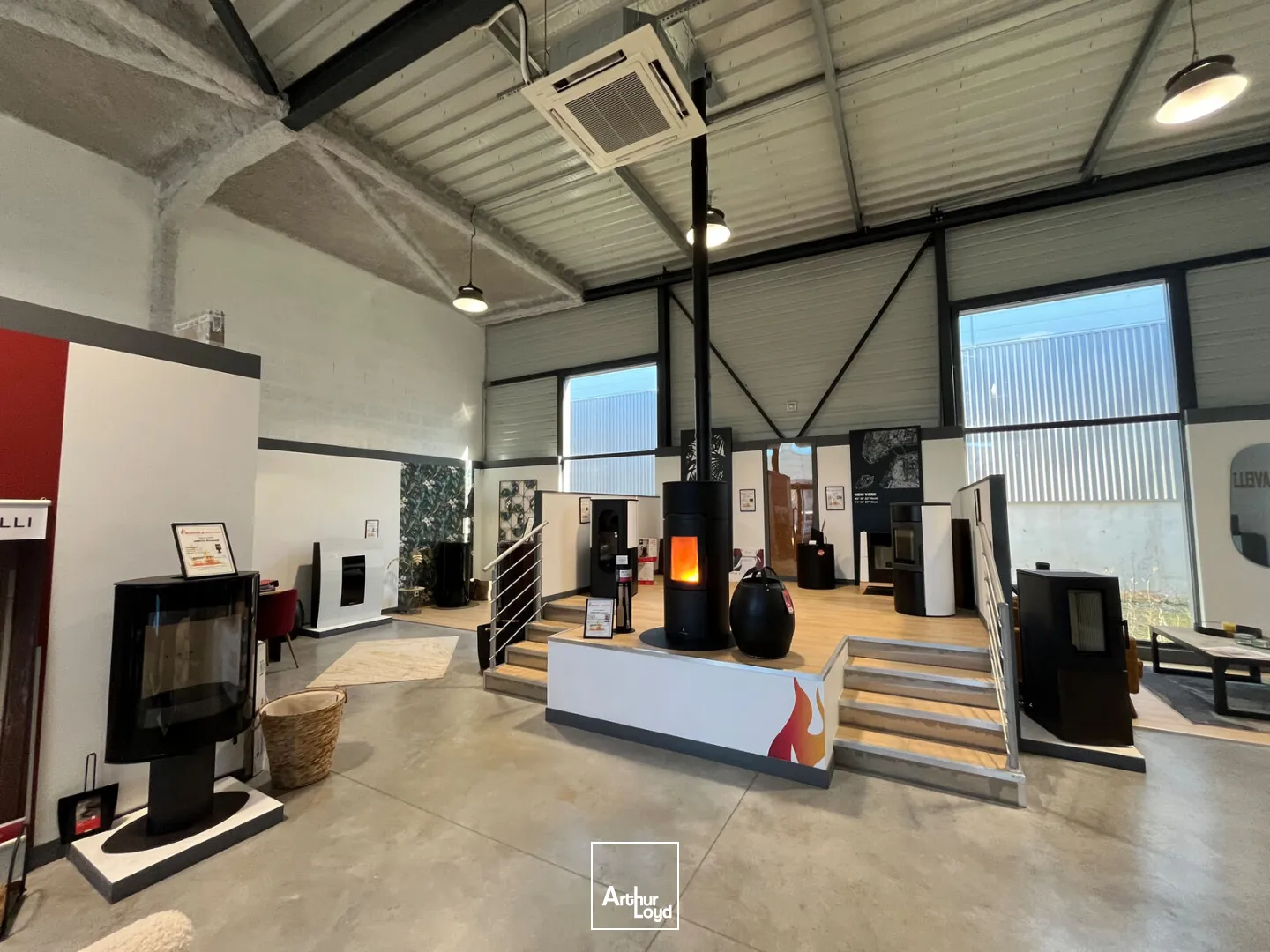 LOCAL ACTIVITÉ 173M2 ZA ATLANTIQUE PORNICHET