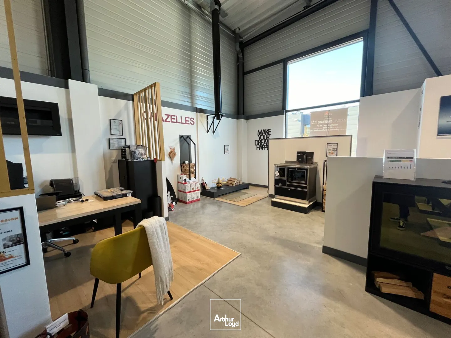 LOCAL ACTIVITÉ 173M2 ZA ATLANTIQUE PORNICHET