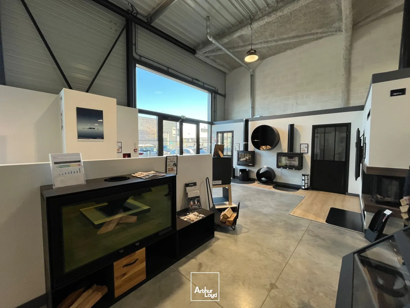 LOCAL ACTIVITÉ 173M2 ZA ATLANTIQUE PORNICHET