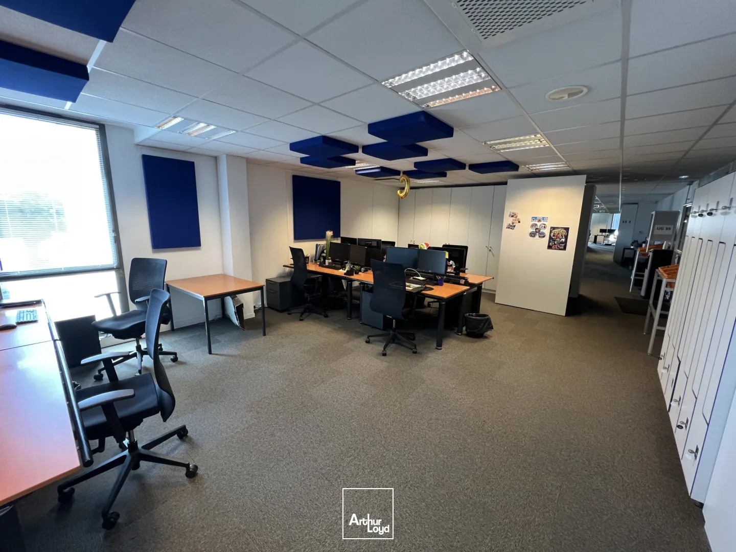 BUREAUX A VENDRE EURONANTES - GARE SUD