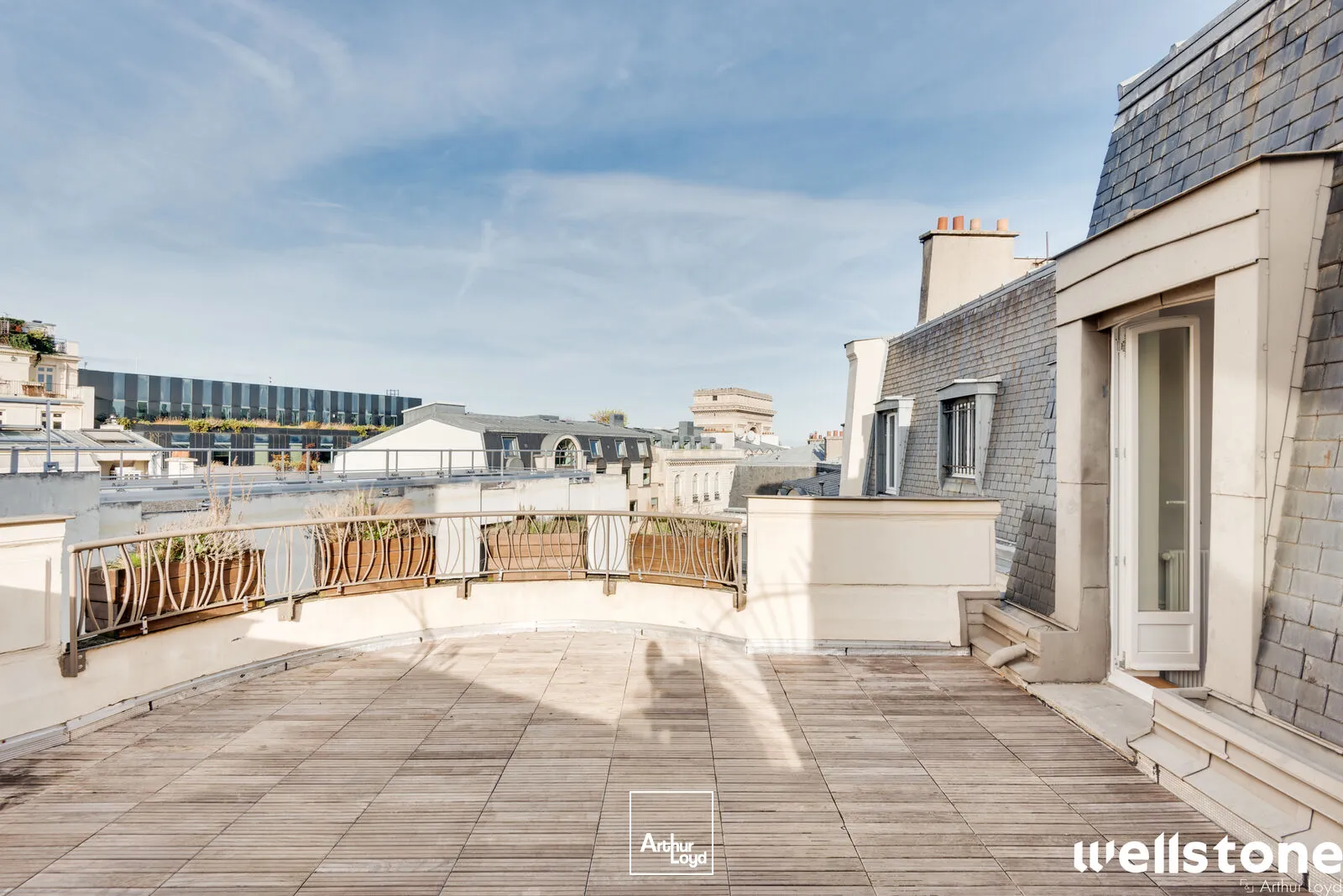 Bureaux à louer à PARIS 75016