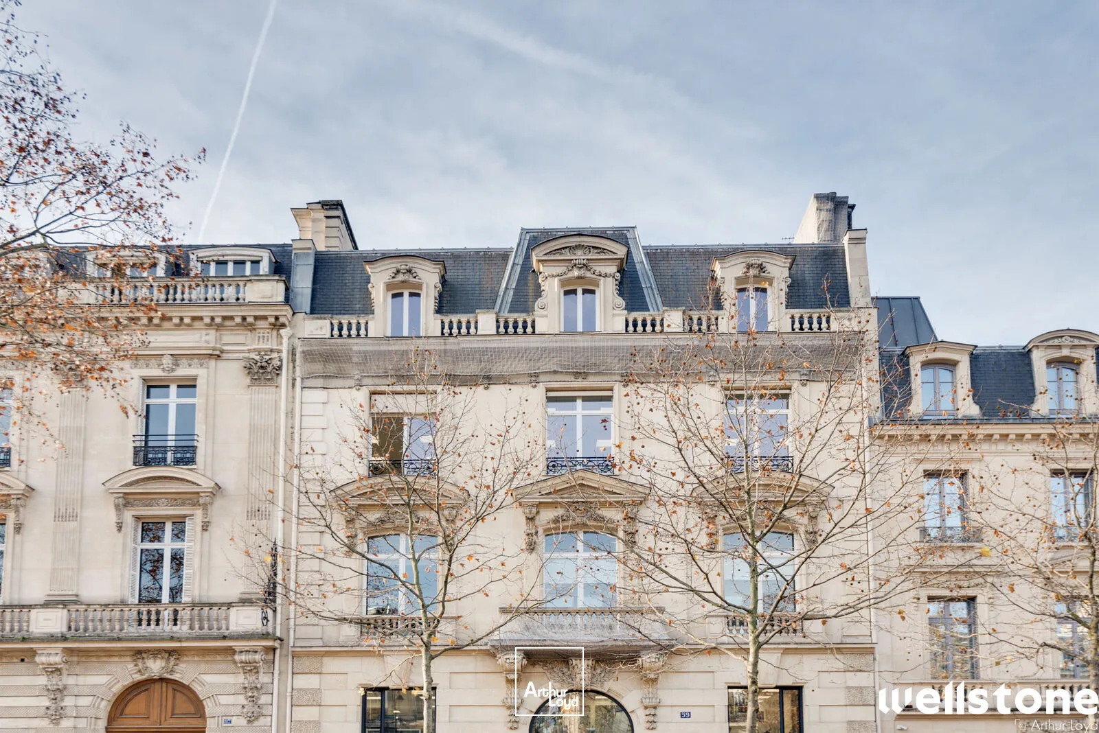 Bureaux à louer à PARIS 75016