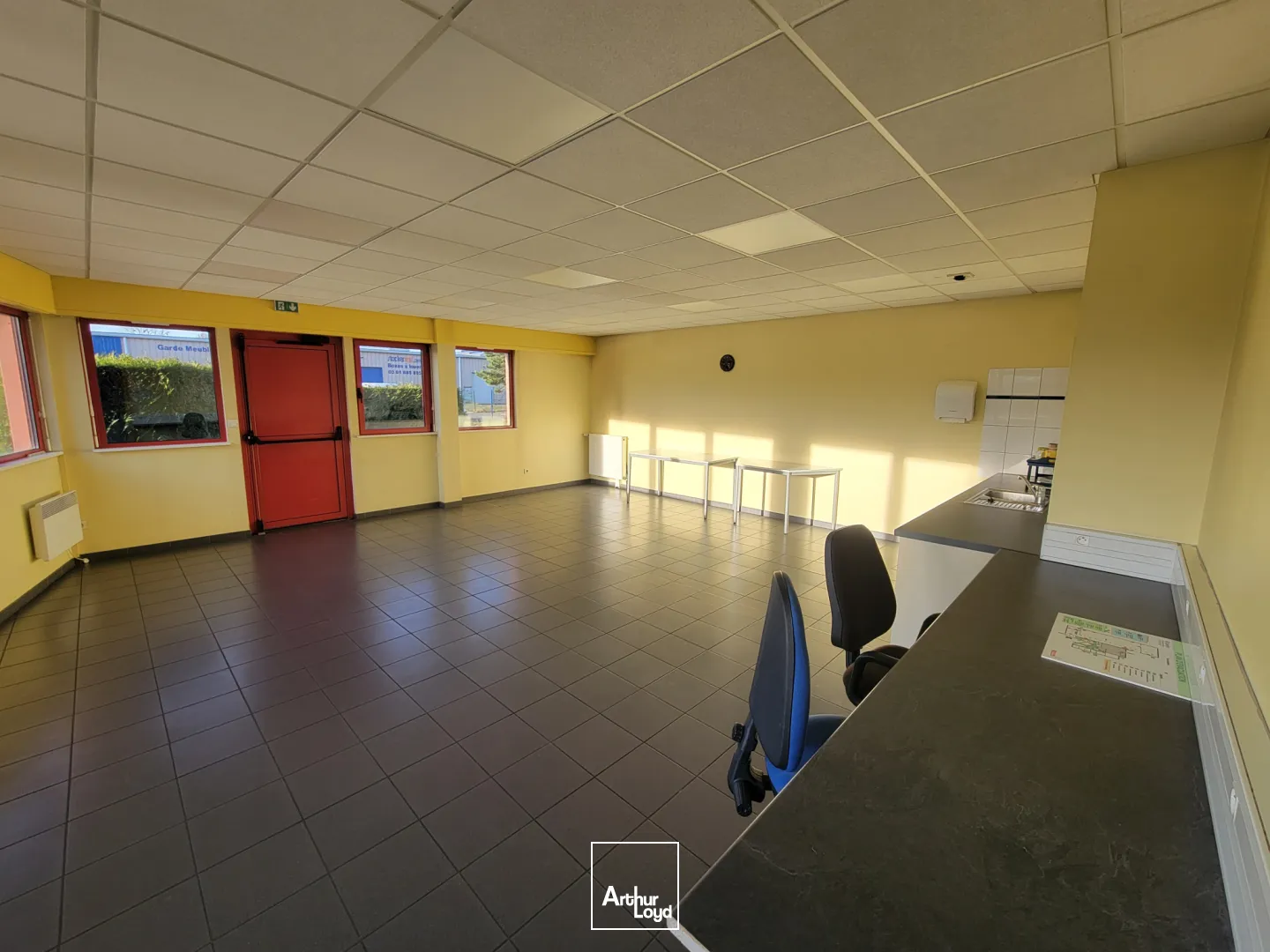 Local d'activité Techoland Etupes