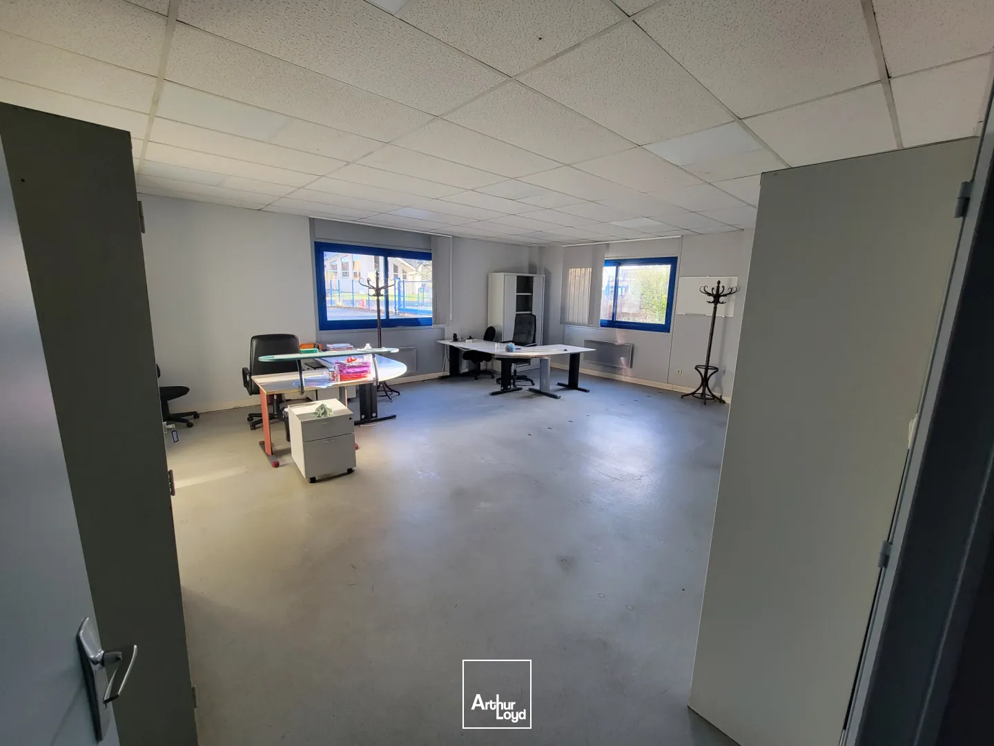 Local d'activité Techoland Etupes