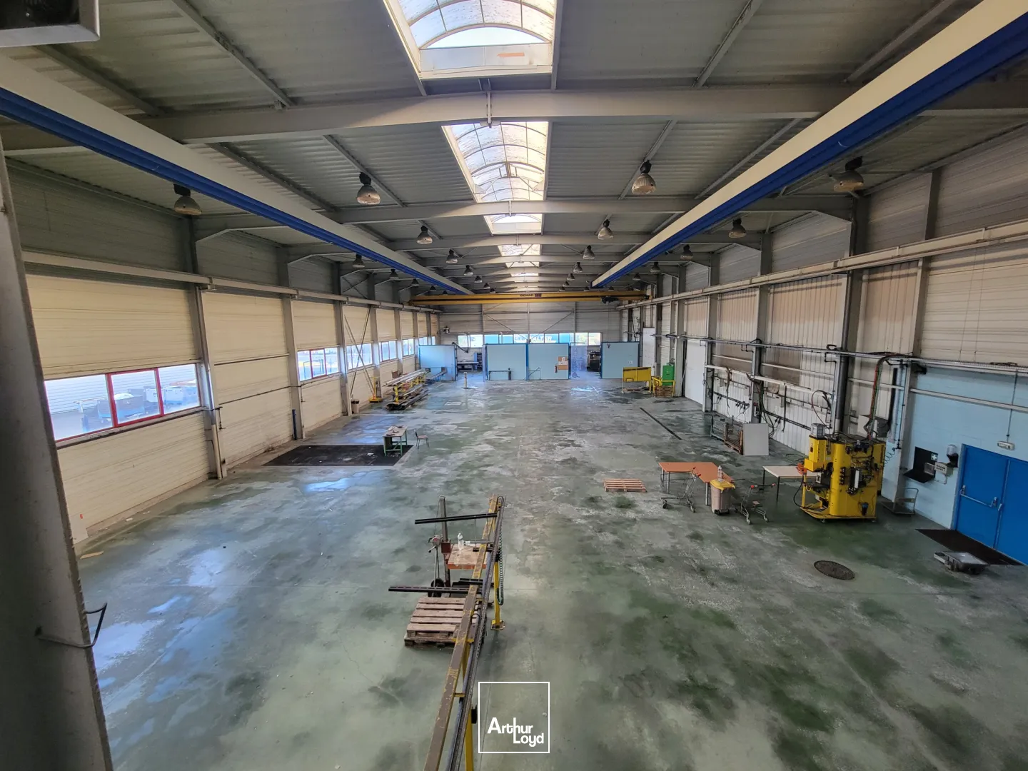 Local d'activité Techoland Etupes