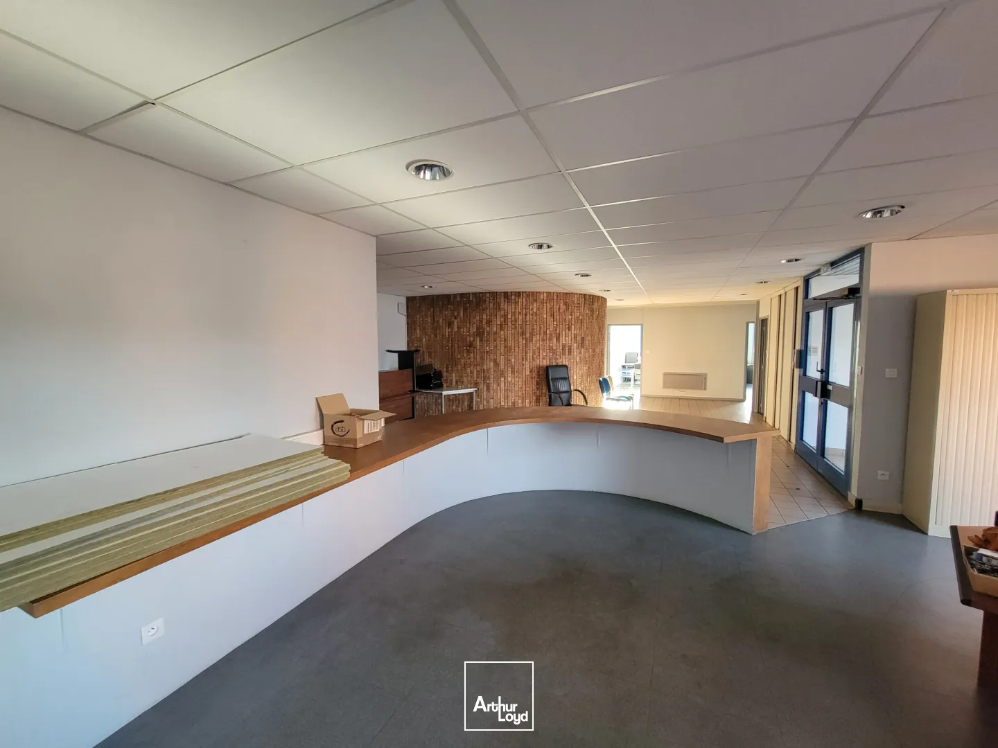 Local d'activité Techoland Etupes