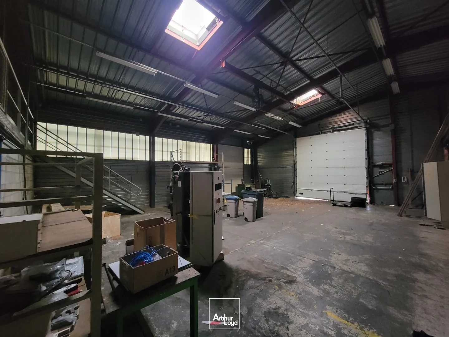 Local d'activité Techoland Etupes