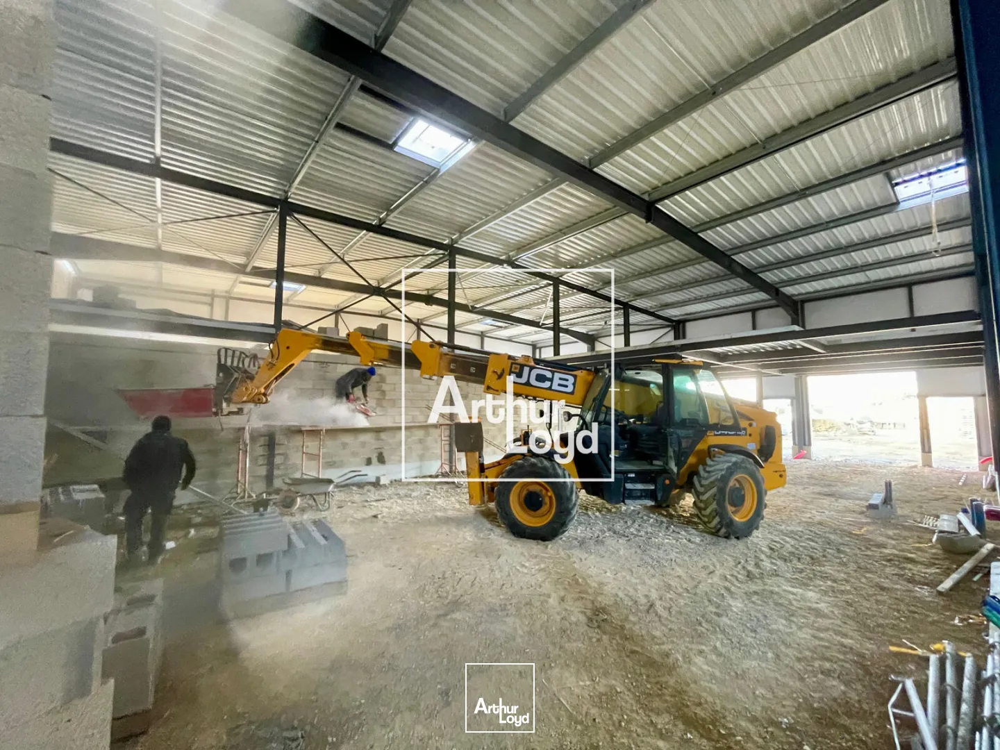 Locaux d'activité neufs à louer - Béziers Mercorent - Surfaces modulables 175 à 325 m² avec accès A75/A9