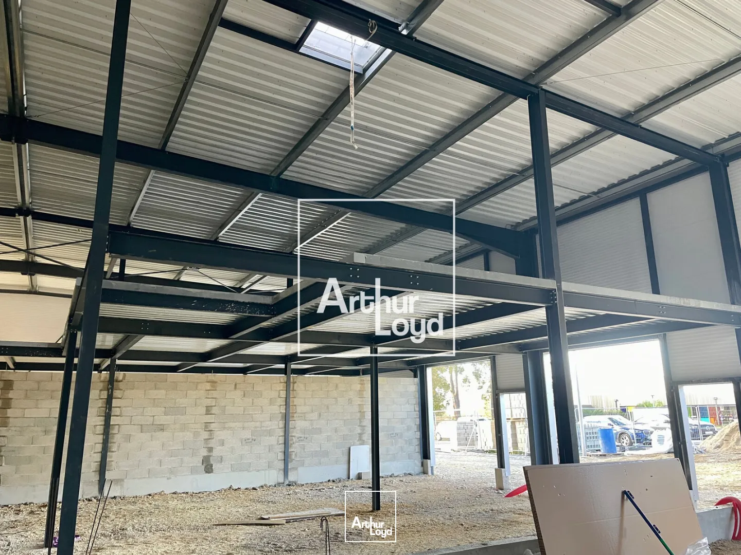 Locaux d'activité neufs à louer - Béziers Mercorent - Surfaces modulables 175 à 325 m² avec accès A75/A9