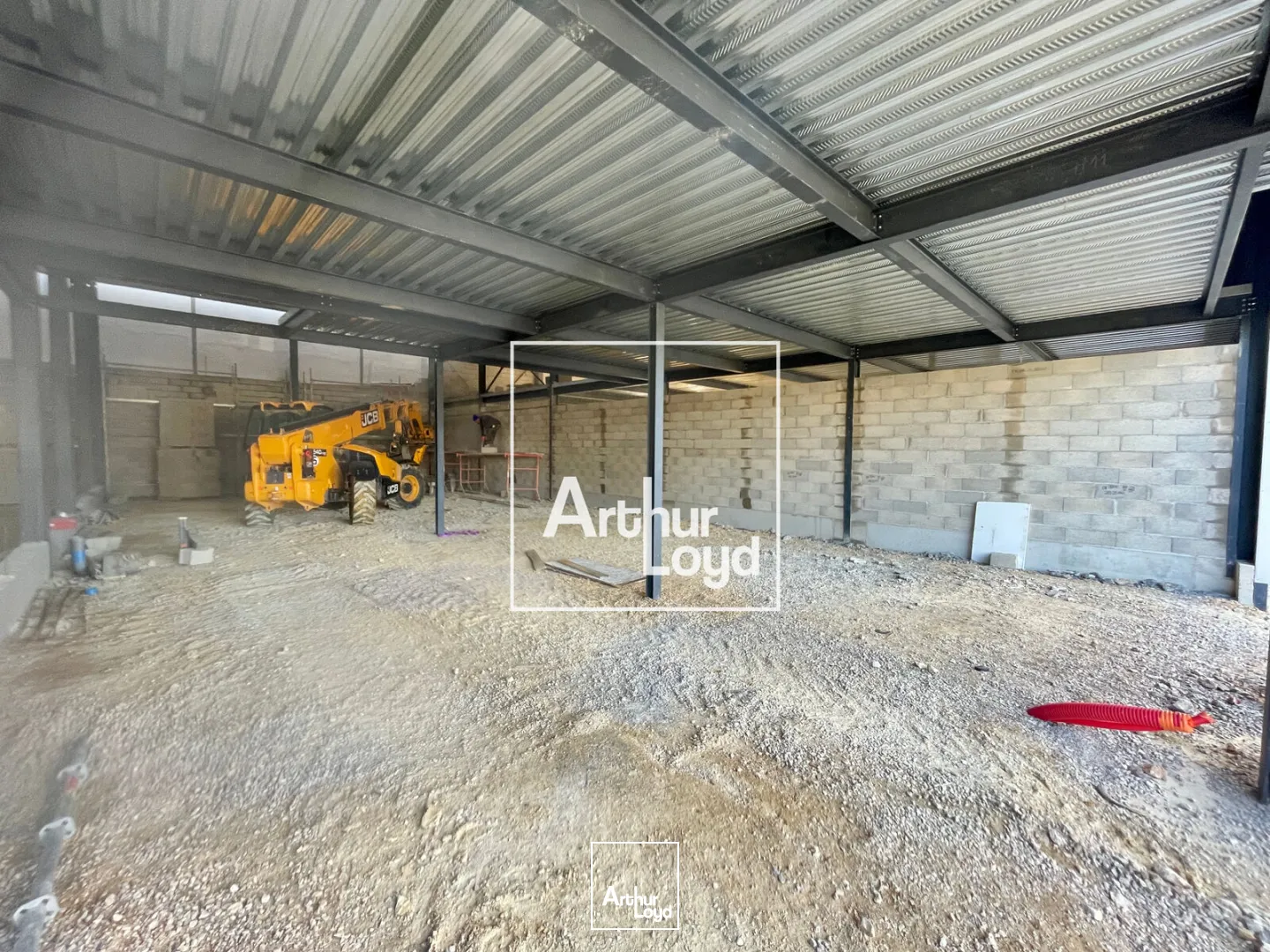 Locaux d'activité neufs à louer - Béziers Mercorent - Surfaces modulables 175 à 325 m² avec accès A75/A9