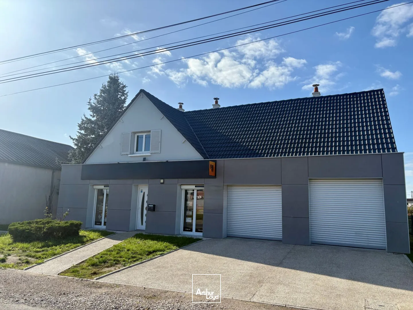 Bureaux commerciaux à louer Olivet visibilité RN20