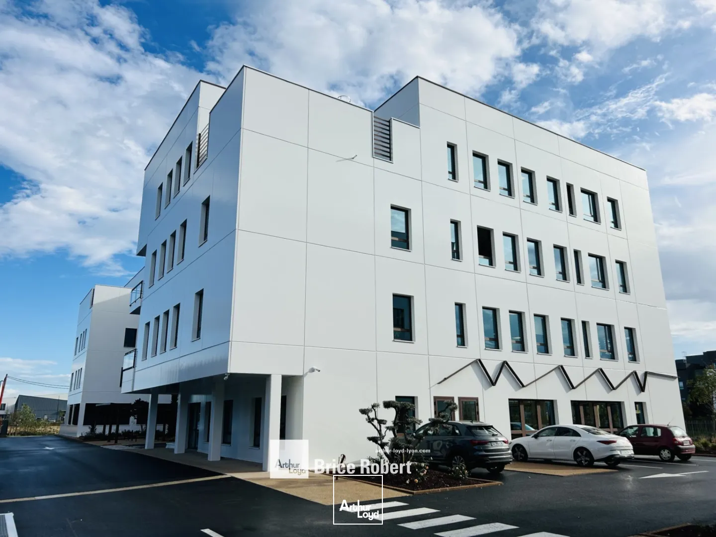 A vendre - EVEREST 4 - Bureaux neufs- Genas