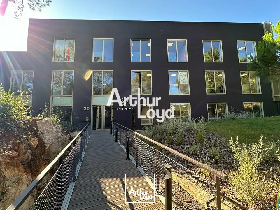 Bureaux neufs 480 m² à louer Sophia Antipolis - Excellente visibilité