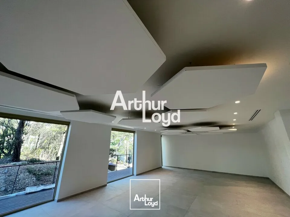 Bureaux neufs 480 m² à louer Sophia Antipolis - Excellente visibilité