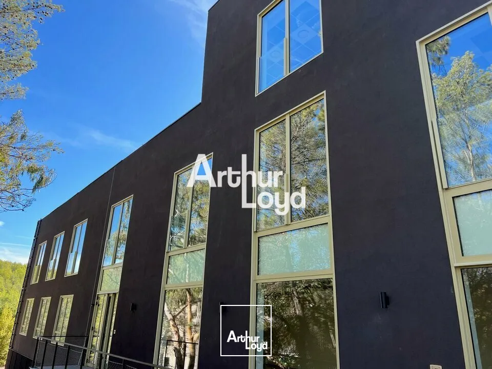 Bureaux neufs 480 m² à louer Sophia Antipolis - Excellente visibilité