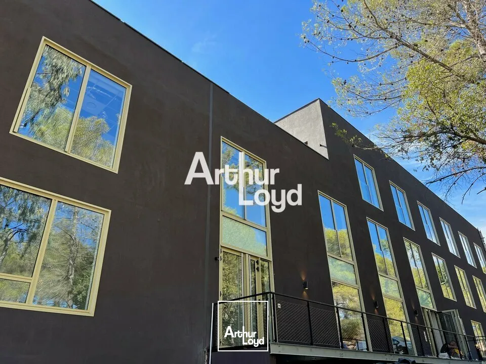 Bureaux neufs 480 m² à louer Sophia Antipolis - Excellente visibilité