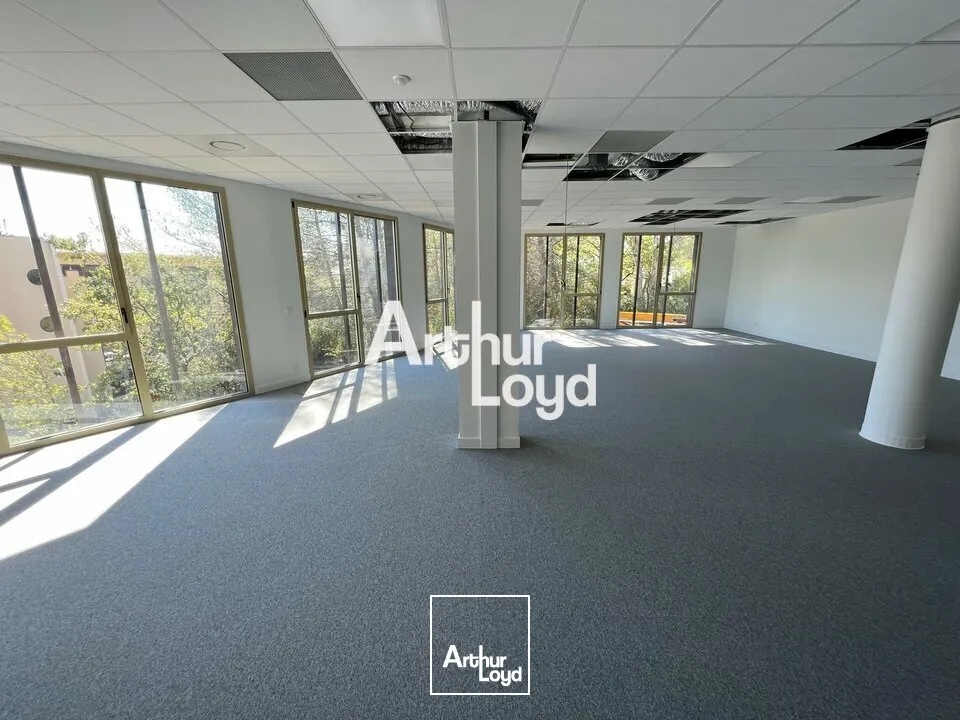 Bureaux neufs 480 m² à louer Sophia Antipolis - Excellente visibilité