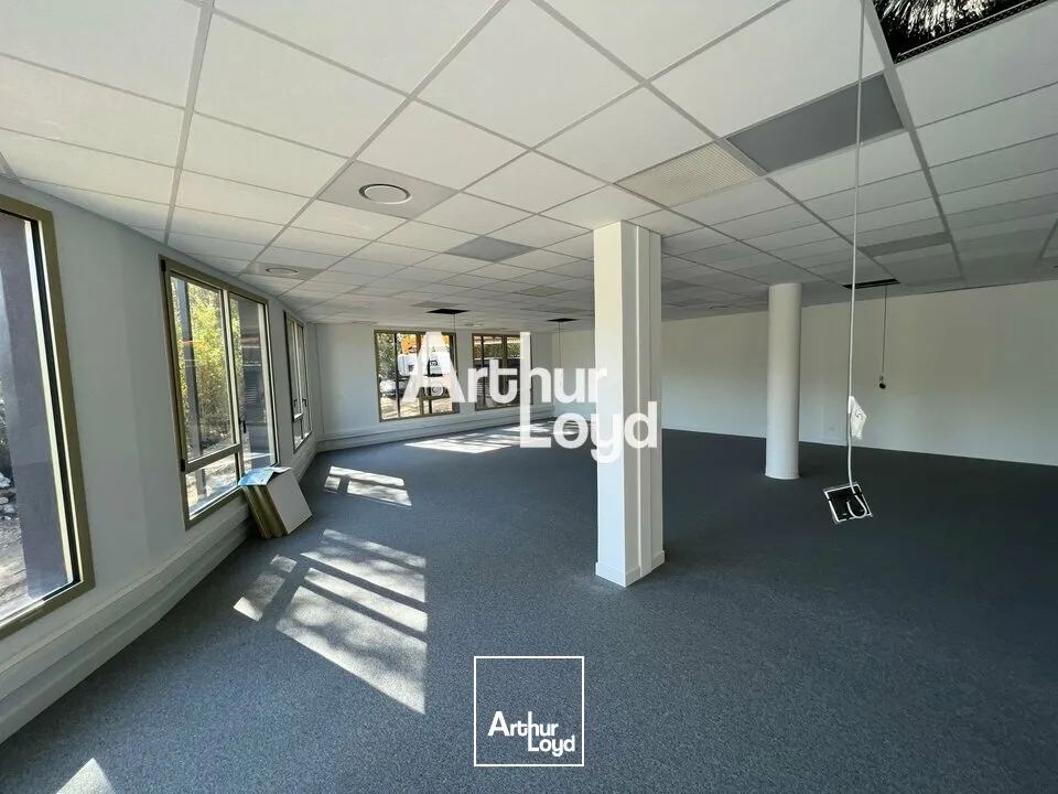Bureaux neufs 480 m² à louer Sophia Antipolis - Excellente visibilité