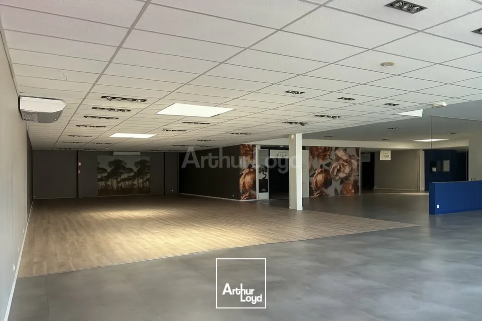 LOCAL COMMERCIAL à LOUER de 800 m²