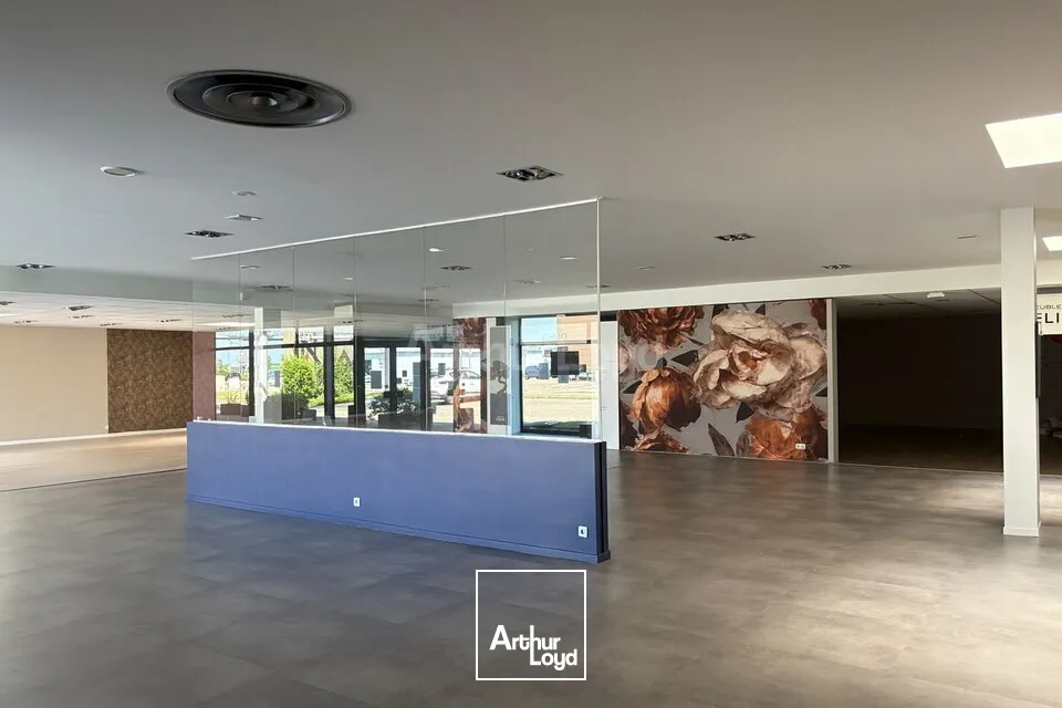 LOCAL COMMERCIAL à LOUER de 800 m²