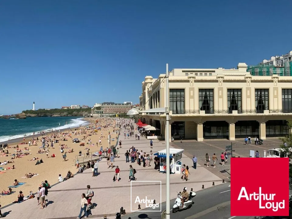 A SAISIR A BIARRITZ 60M2 - bail tout commerce possible