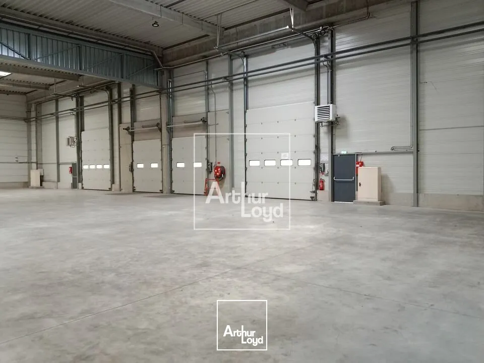 CELLULE LOGISTIQUE A LOUER LIEUSAINT