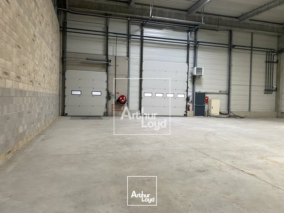 CELLULE LOGISTIQUE A LOUER LIEUSAINT