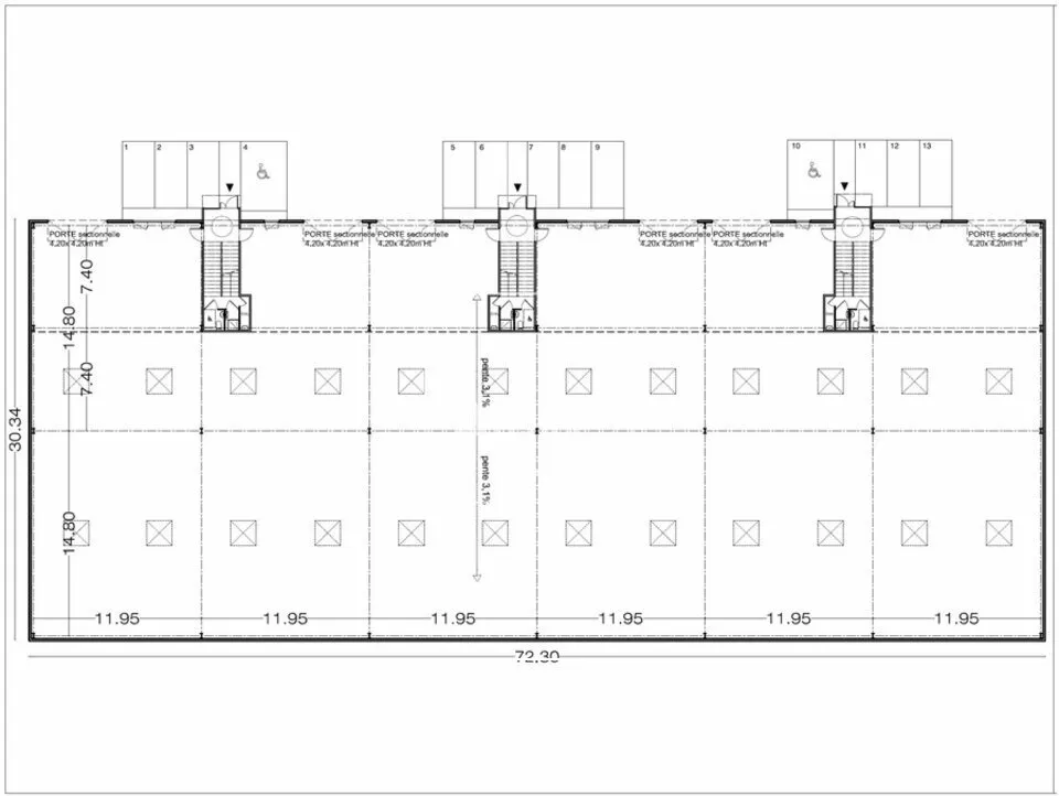 ZI LA MOINERIE - Local d'activité à la location