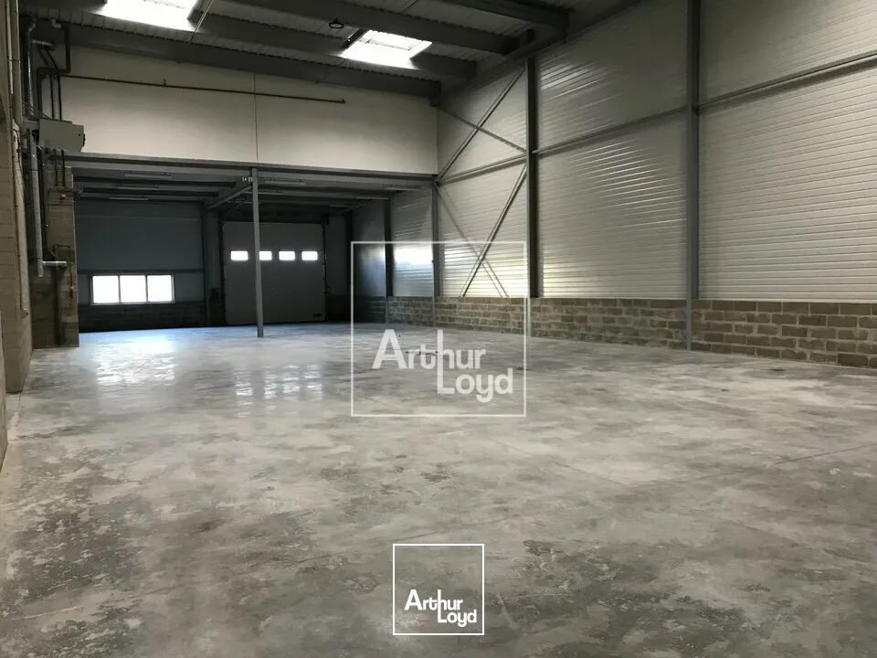 ZI LA MOINERIE - Local d'activité à la location