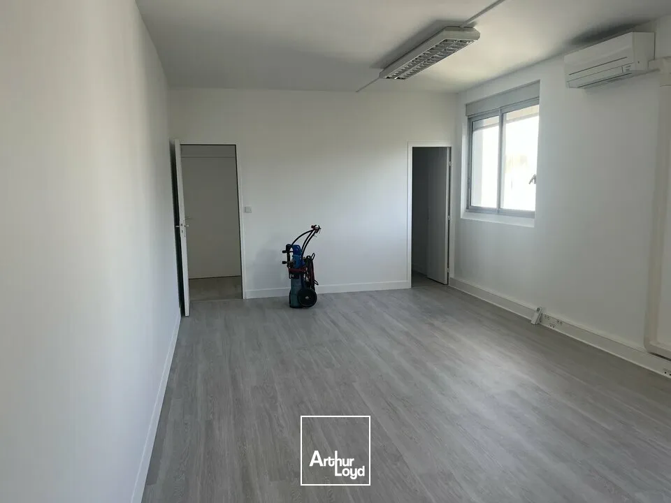 TOURS SUD - SAINT-AVERTIN LES GRANGES GALAND A10 - A LOUER 91 M² BUREAUX - 3 PARKINGS