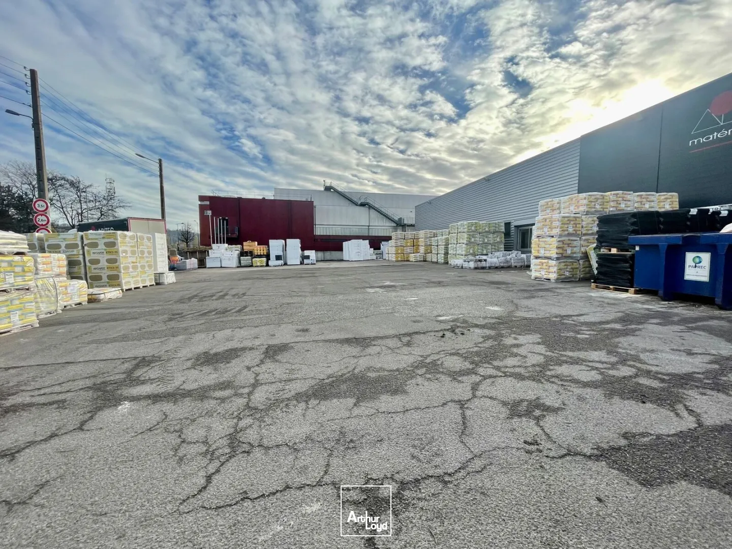 Locaux d'activité à louer à SOTTEVILLE LES ROUEN 76300