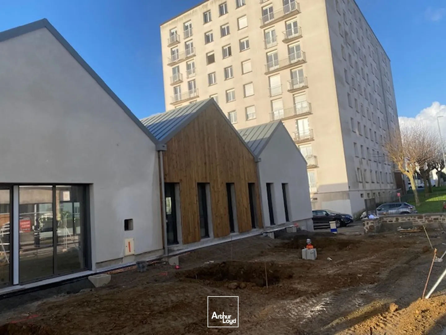 PROGRAMME NEUF ILOT EQUIPEMENT + MI CENTRE VILLE BREST