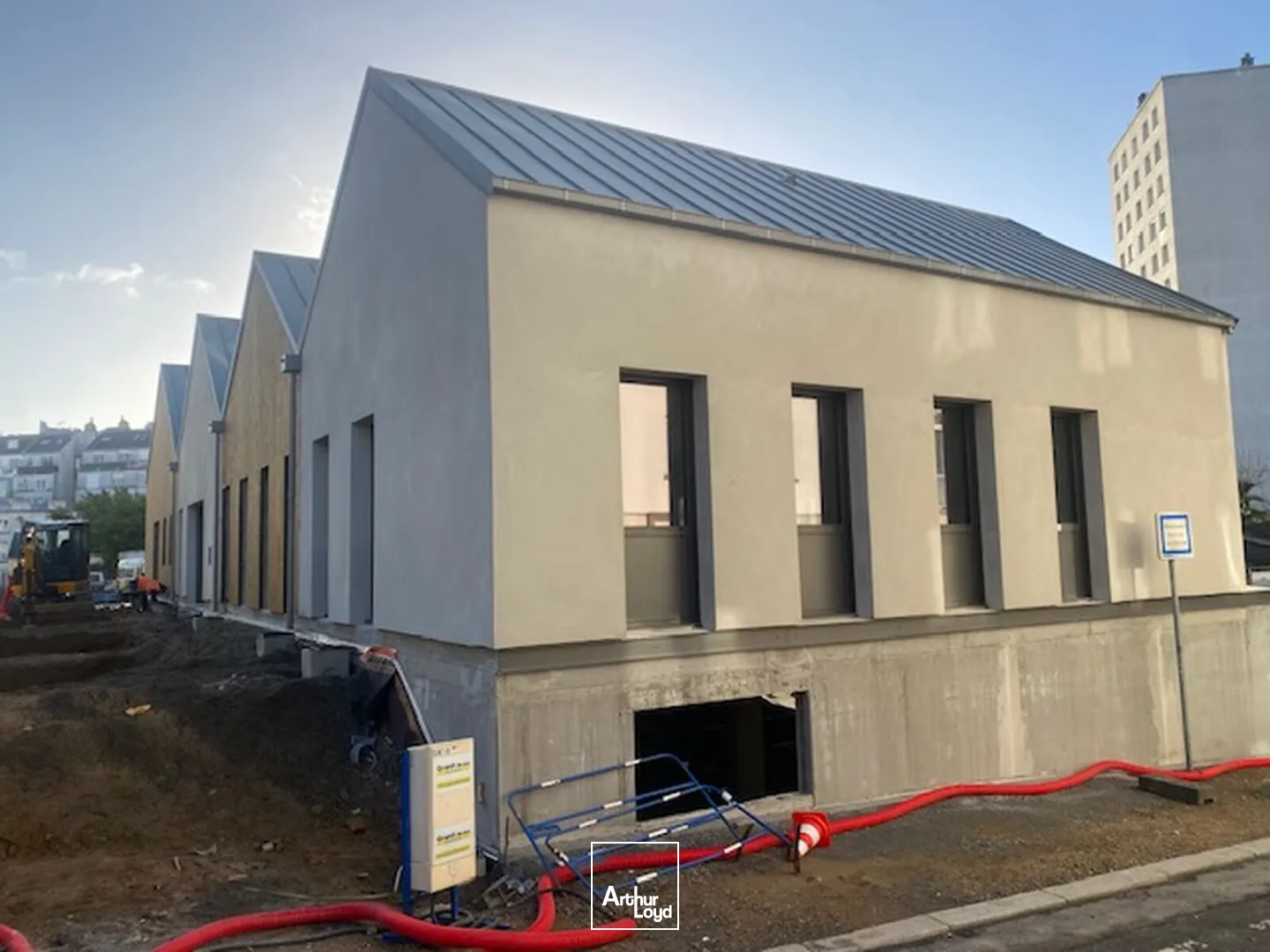 PROGRAMME NEUF ILOT EQUIPEMENT + MI CENTRE VILLE BREST