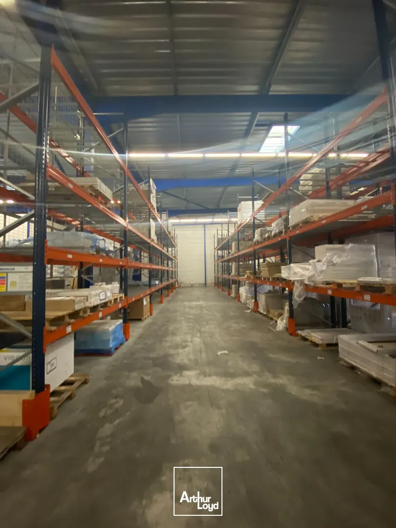 A LOUER Locaux d'activité PERIGNY-1520 m²