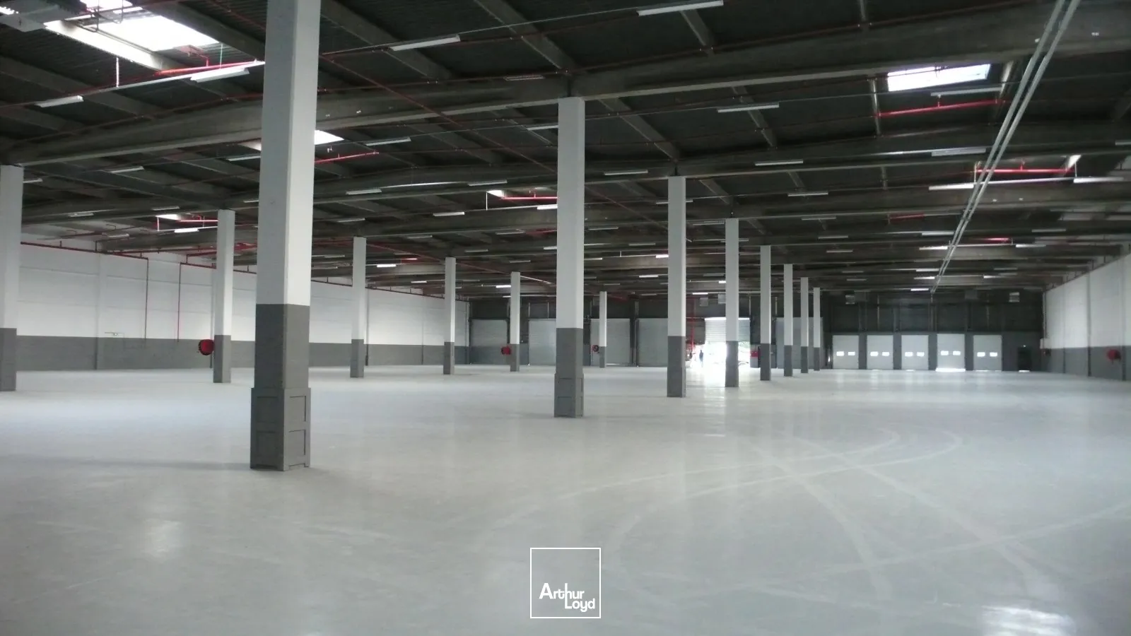 ENTREPOT TRAVERSANT RENOVE