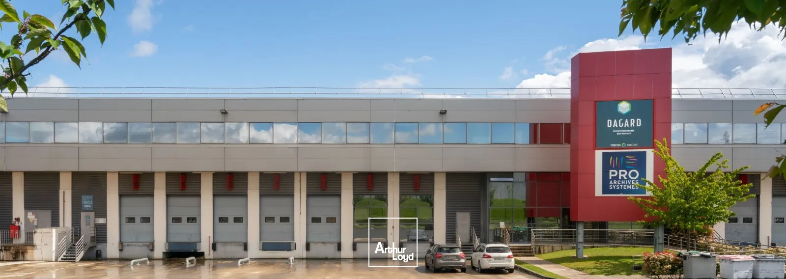 ENTREPOT TRAVERSANT RENOVE