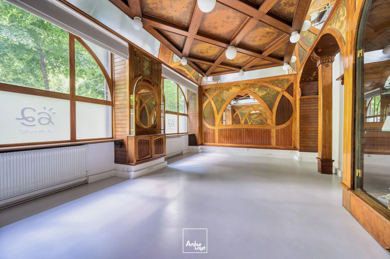 Bureaux de standing avec show-room à louer - Secteur Raspail Montparnasse/Luxembourg, excellente accessibilité