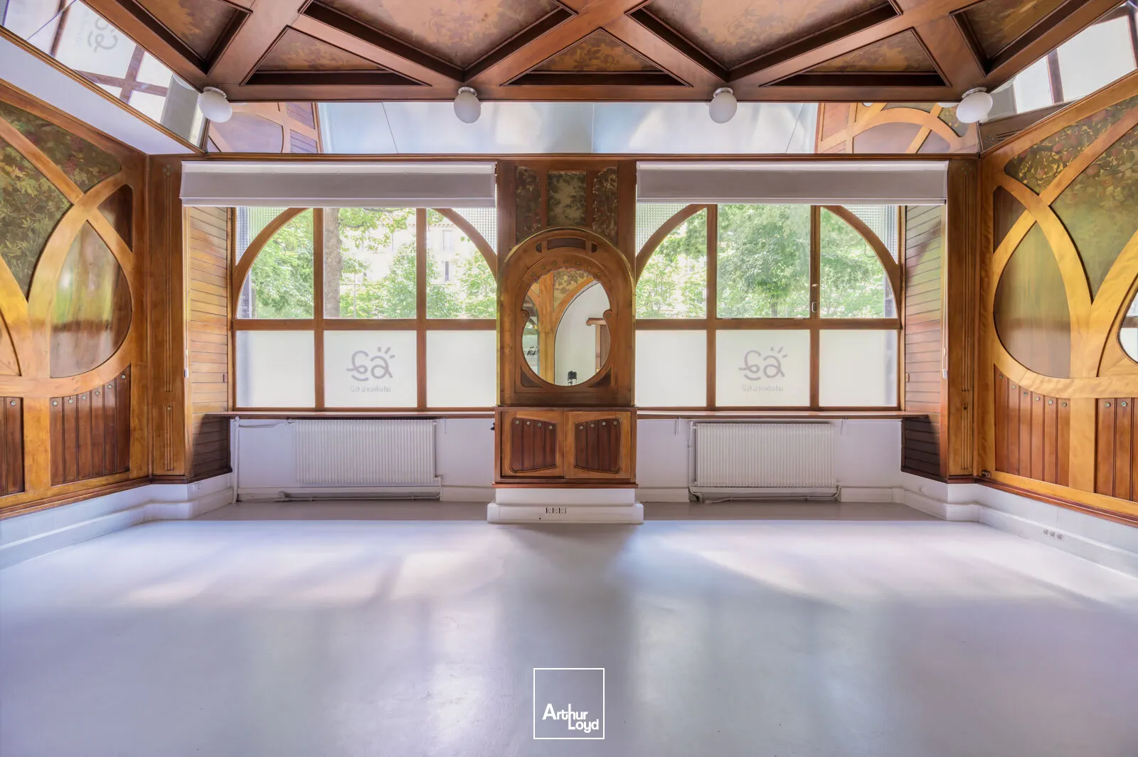 Bureaux de standing avec show-room à louer - Secteur Raspail Montparnasse/Luxembourg, excellente accessibilité