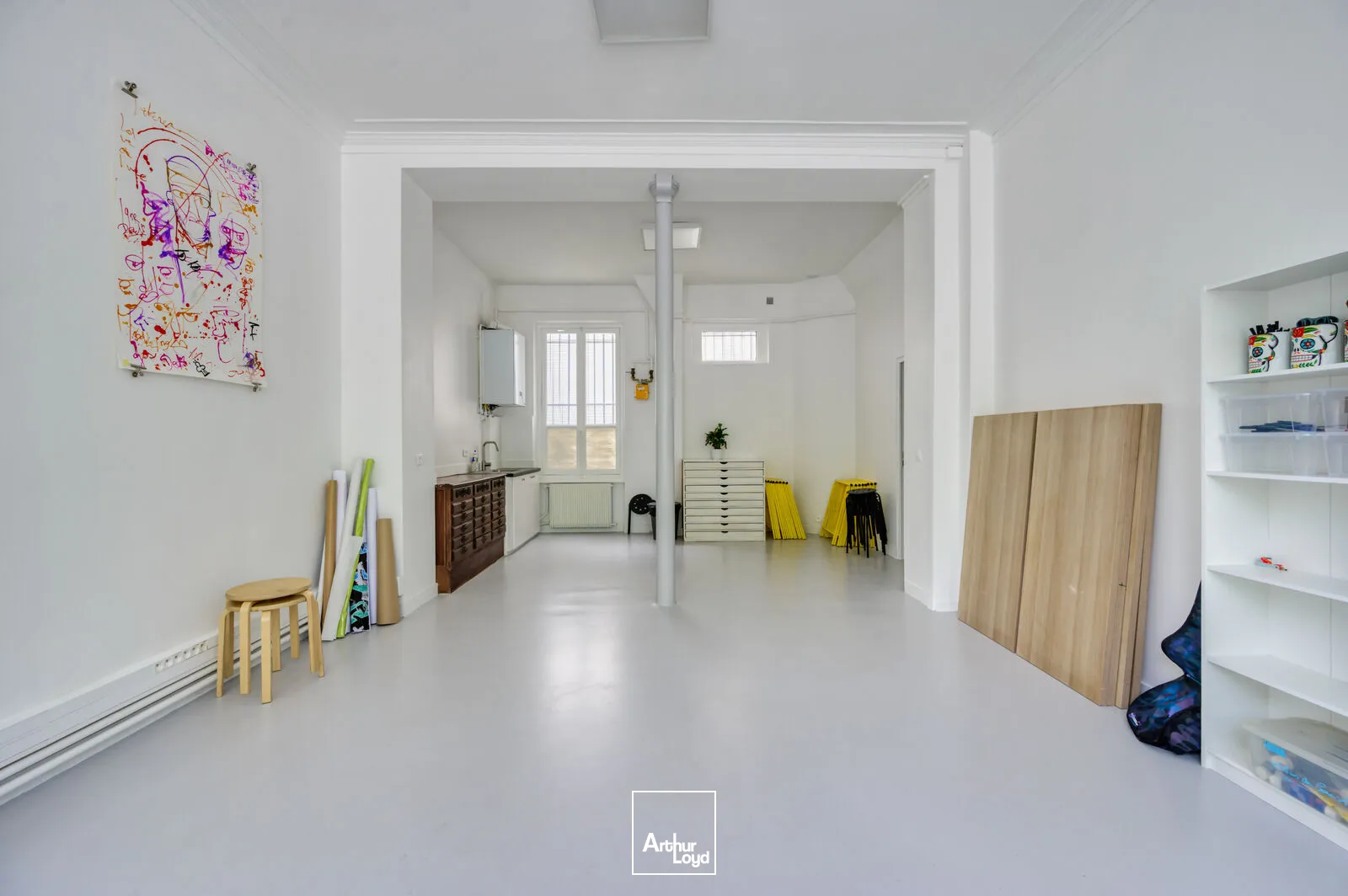 Bureaux de standing avec show-room à louer - Secteur Raspail Montparnasse/Luxembourg, excellente accessibilité