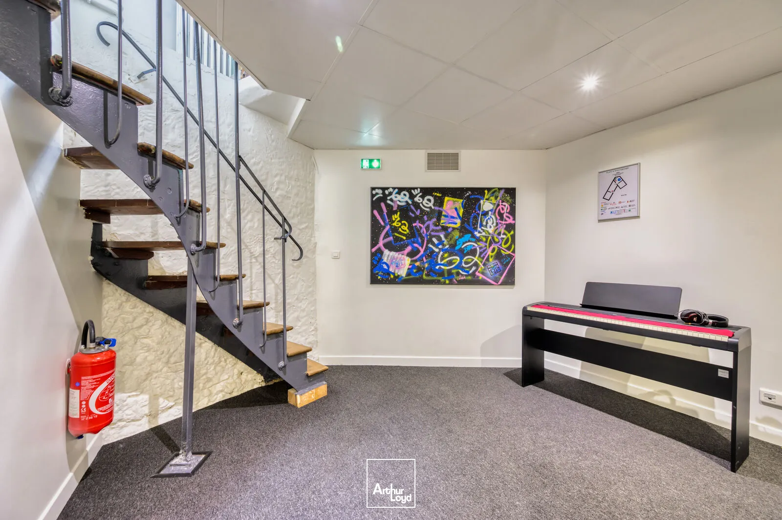 Bureaux de standing avec show-room à louer - Secteur Raspail Montparnasse/Luxembourg, excellente accessibilité