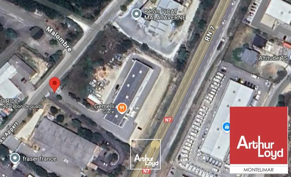 LOCAL COMMERCIAL location à MALATAVERNE 26780