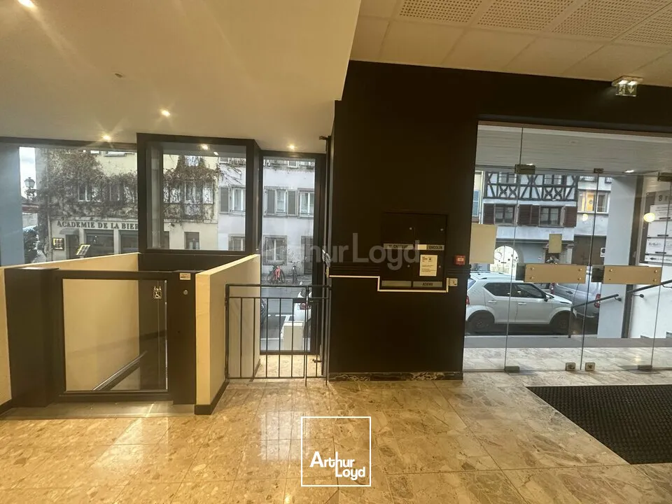 Bureaux - Location - STRASBOURG - 67000 - 495-495 - 7573097