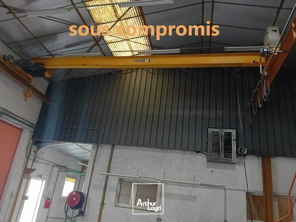 A LOUER Locaux d'activité en zone chalonnaise 