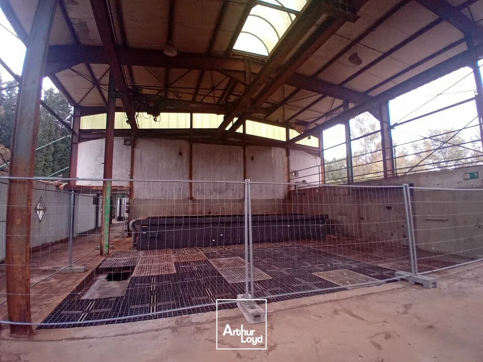 A VENDRE entrepôt à rénover secteur Montceau 