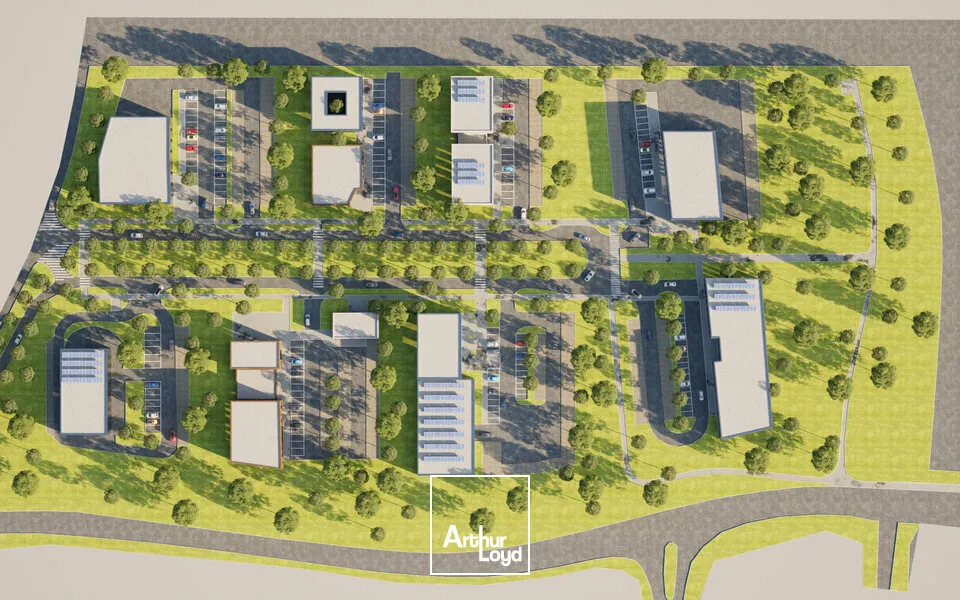 ARC-SUR-TILLE - TERRAIN 2387 m² - A VENDRE