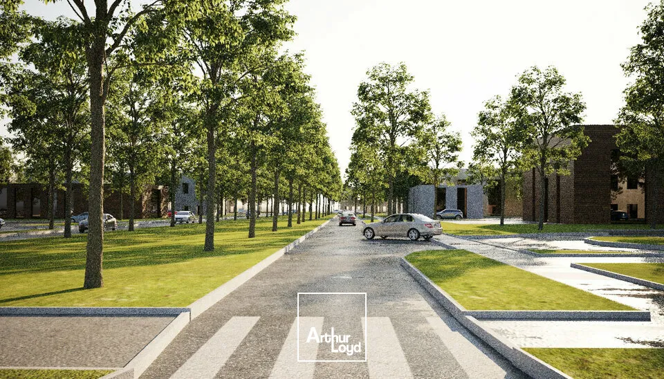 ARC-SUR-TILLE - TERRAIN 2387 m² - A VENDRE